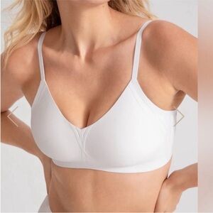 Honeylove Silhouette Bra sz large White